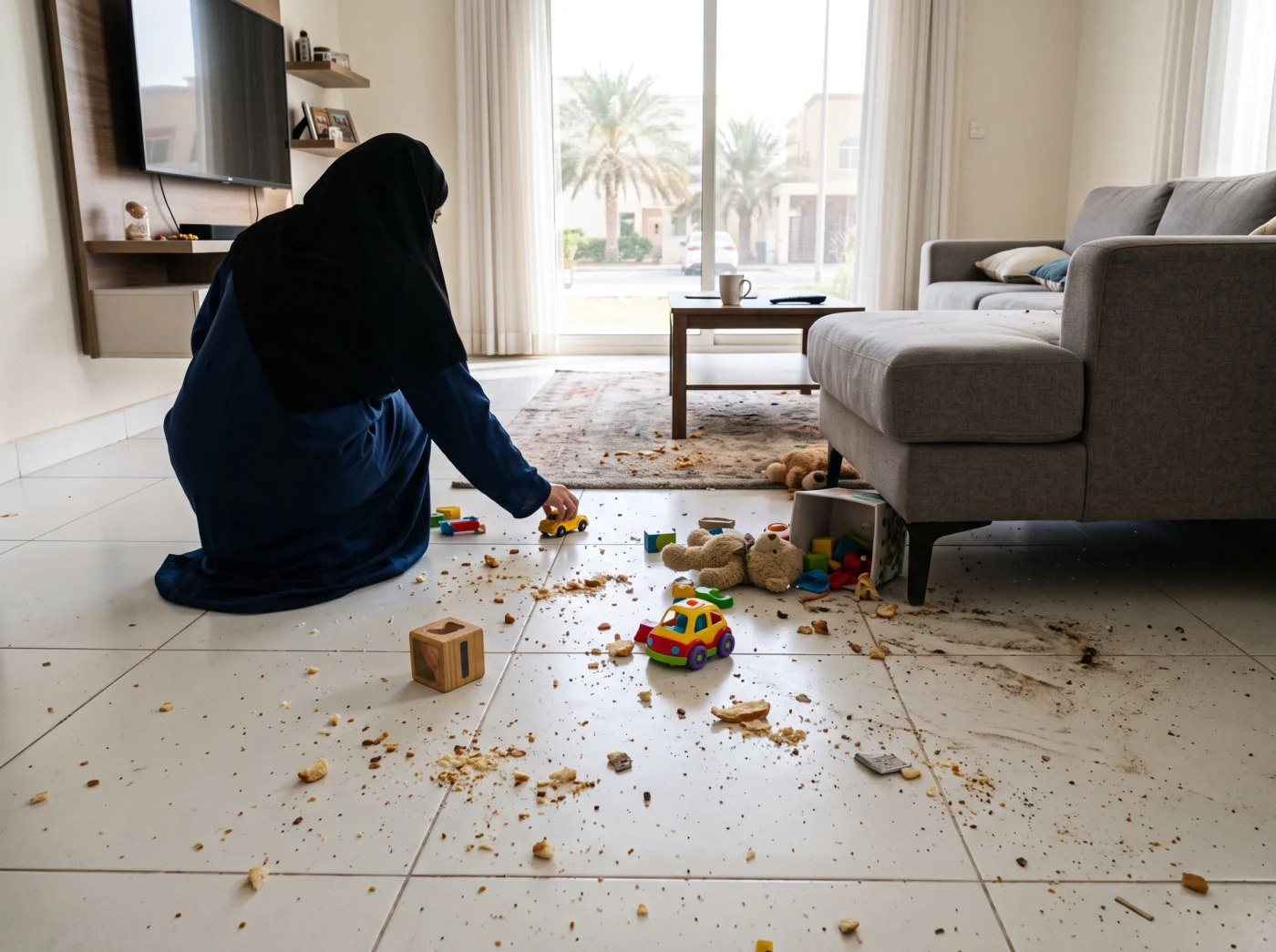 مكنسة كهربائية ذكية