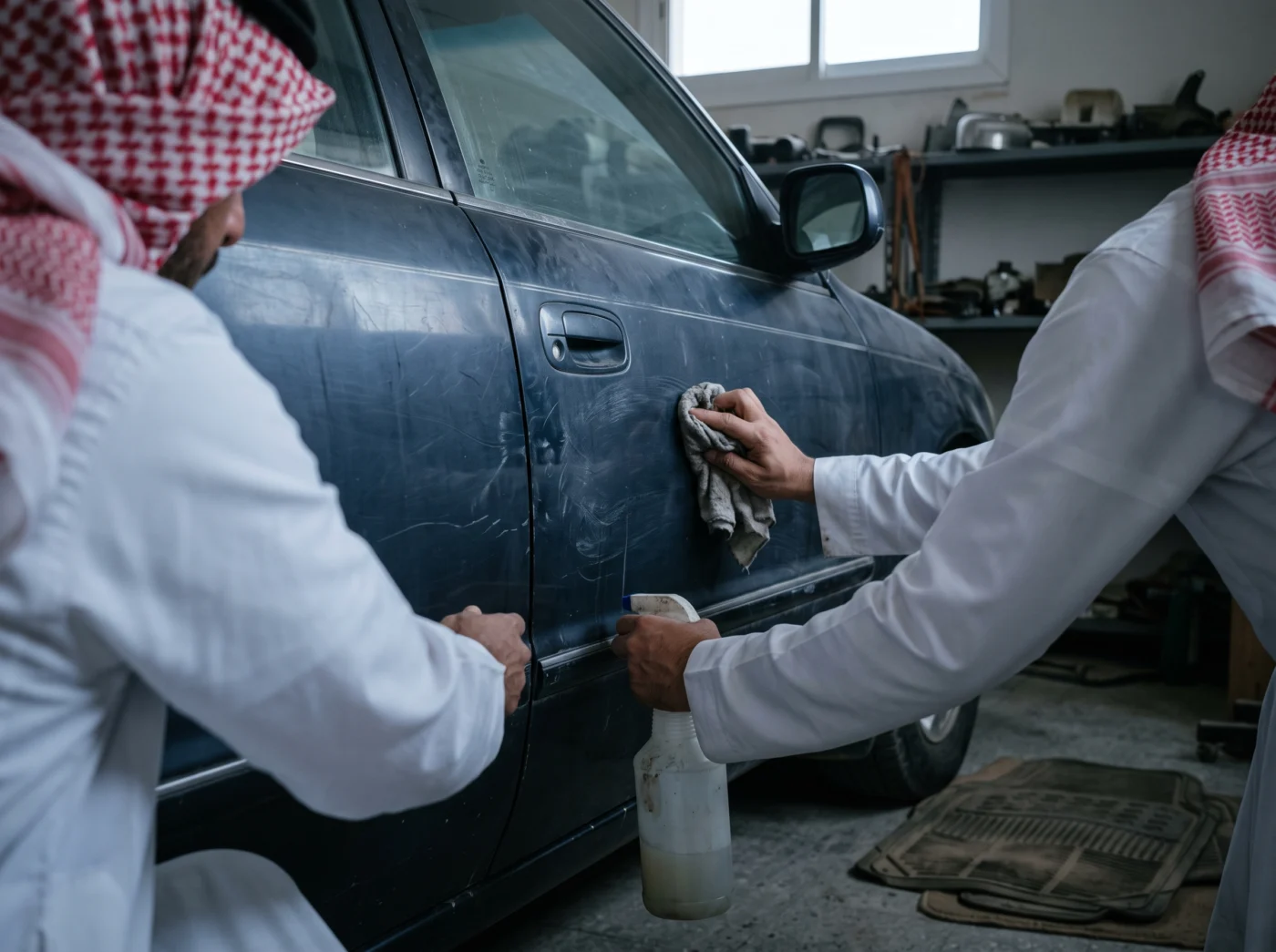 مزيل خدوش السيارات