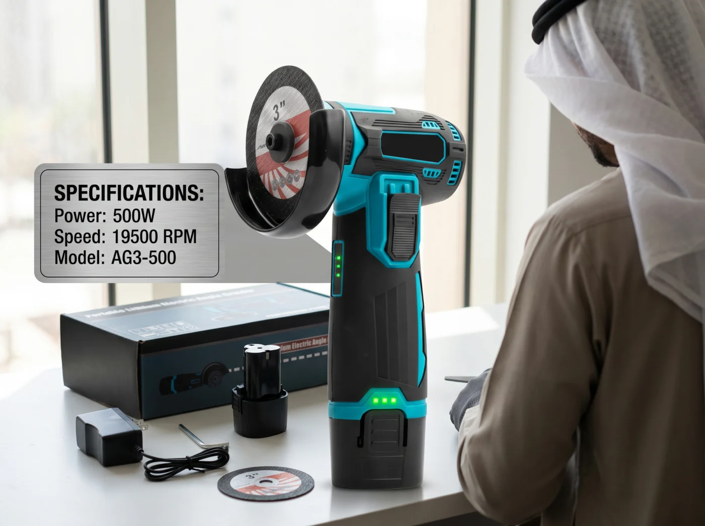 صاروخ كهربائي لاسلكي 500 واط